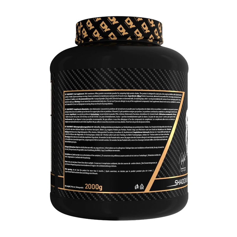 DY Nutrition Whey Protein Shadowhey Concentrate.- 2Kg