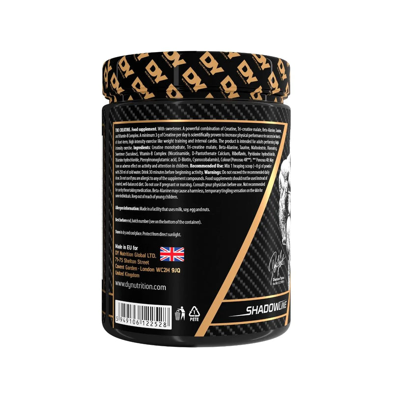 DY Nutrition The Creatine Monohydrate - 400g, 40 Servings