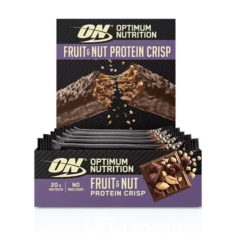 Optimum Nutrition Fruit & Nut Protein Crisp Bar