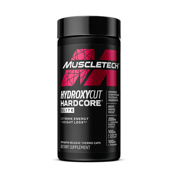 MuscleTech Hydroxycut Hardcore Elite - 110 Caps