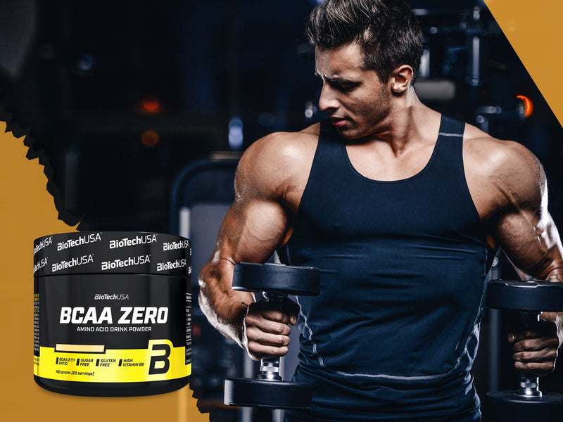 BioTechUSA BCAA Zero - 180 Grams