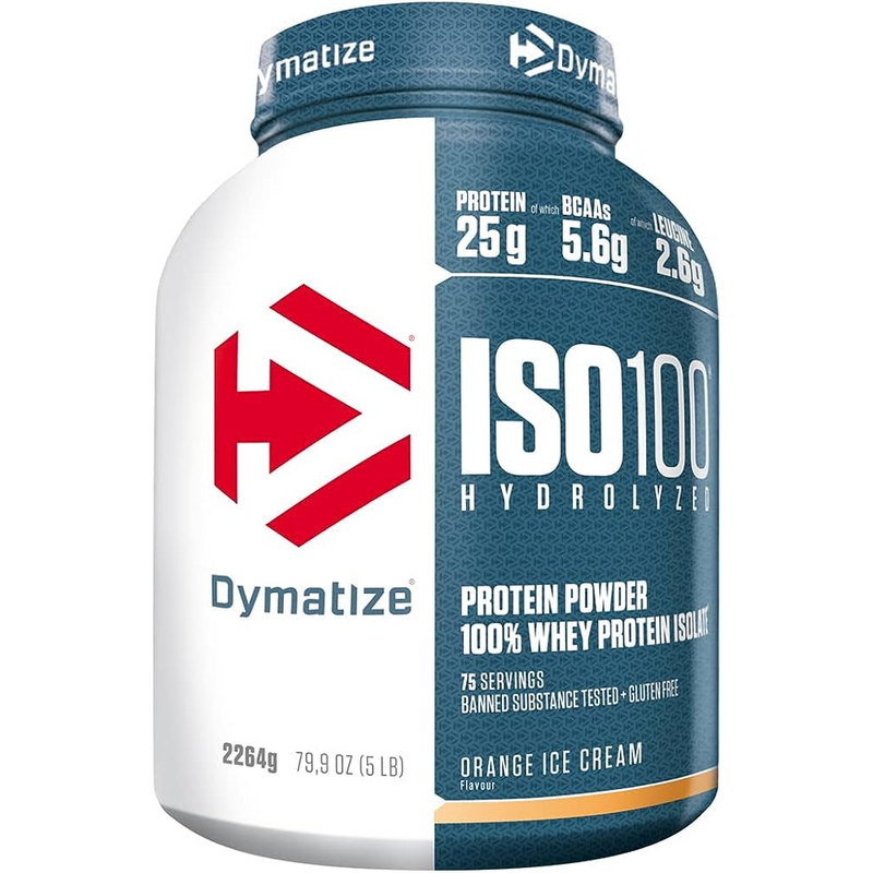 Dymatize ISO 100 Whey Hydrolyzed