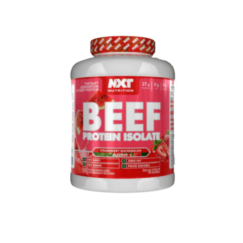 NXT Nutrition Beef Protein Isolate