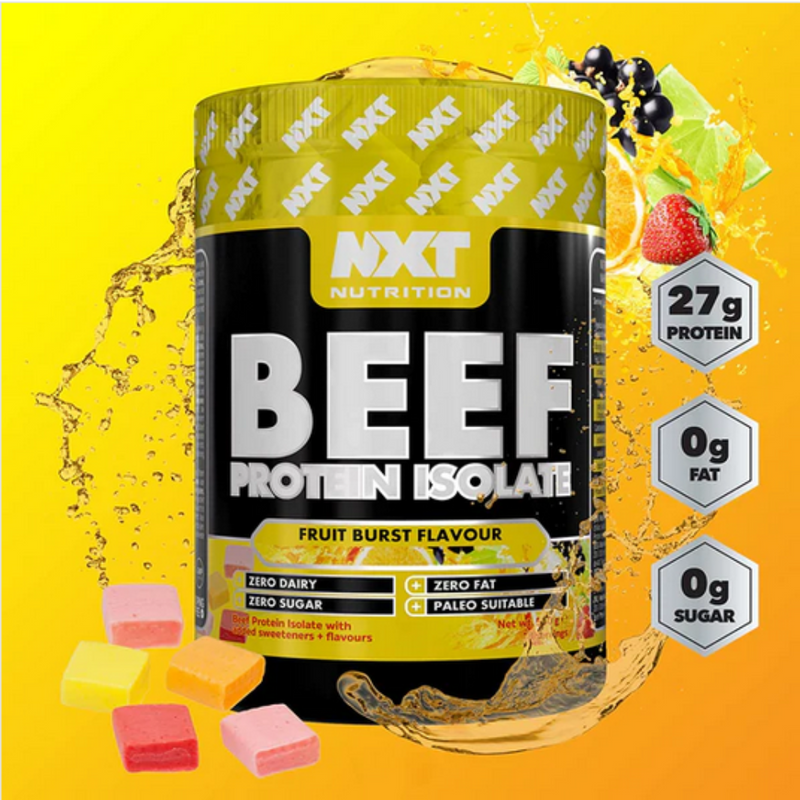NXT Nutrition Beef Protein Isolate