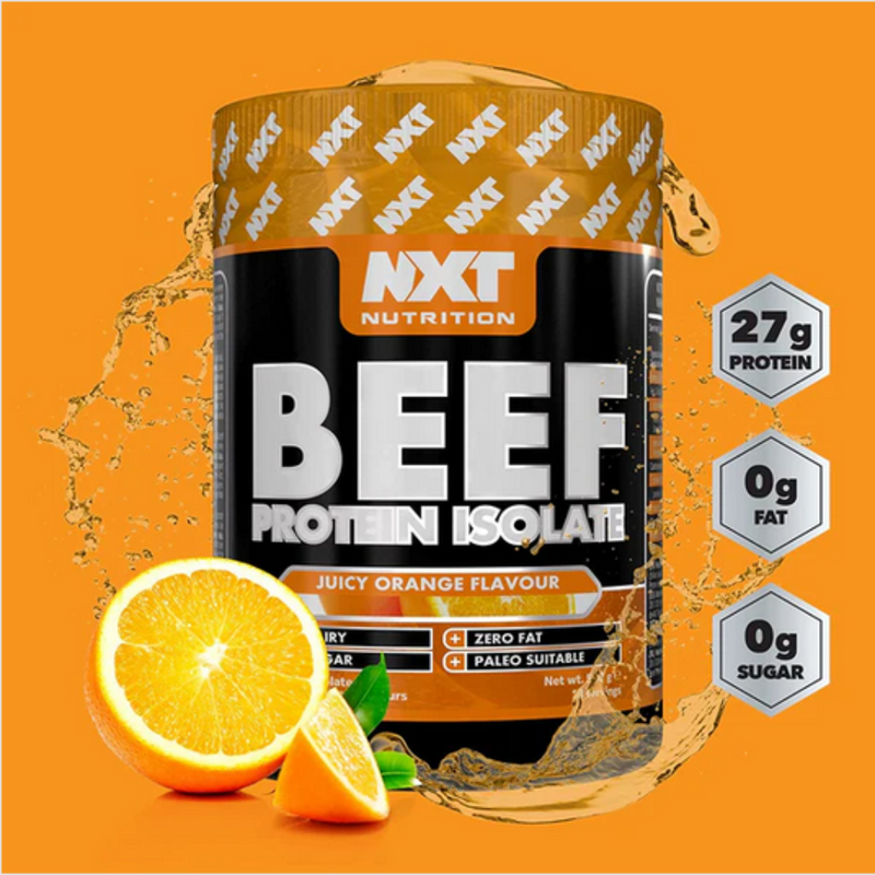 NXT Nutrition Beef Protein Isolate