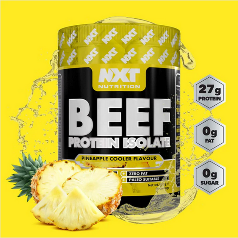 NXT Nutrition Beef Protein Isolate