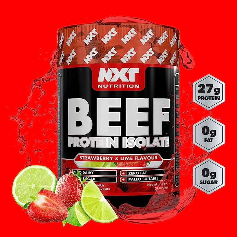 NXT Nutrition Beef Protein Isolate