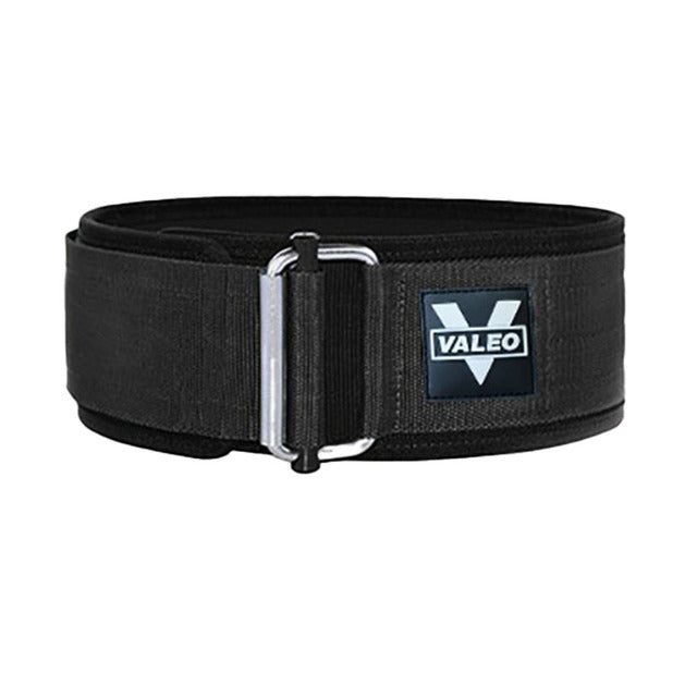 Valeo Weightlifting Belt - Adjustable Gym Workout- Back Support