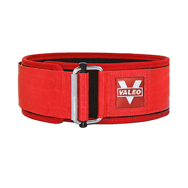 Valeo Weightlifting Belt - Adjustable Gym Workout- Back Support