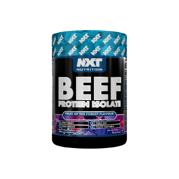 NXT Nutrition Beef Protein Isolate - 540g