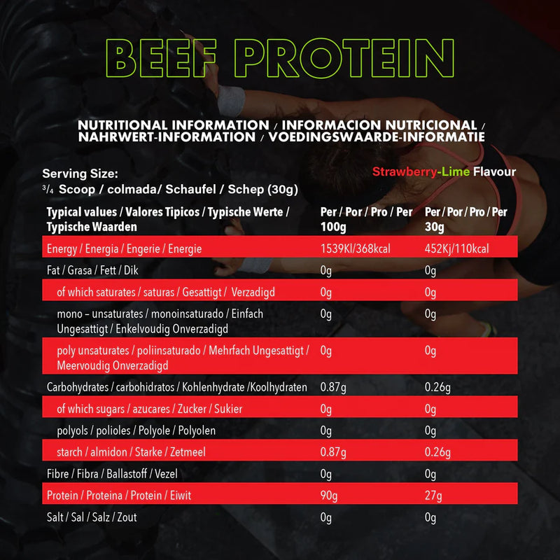 NXT Nutrition Beef Protein Isolate