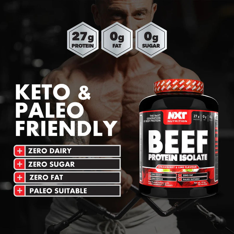 NXT Nutrition Beef Protein Isolate