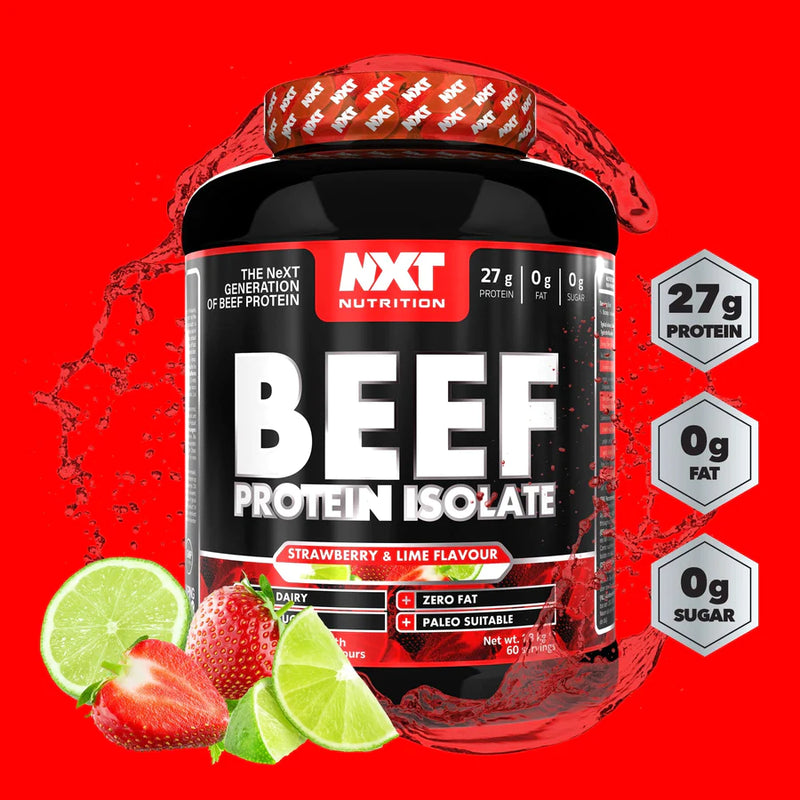 NXT Nutrition Beef Protein Isolate