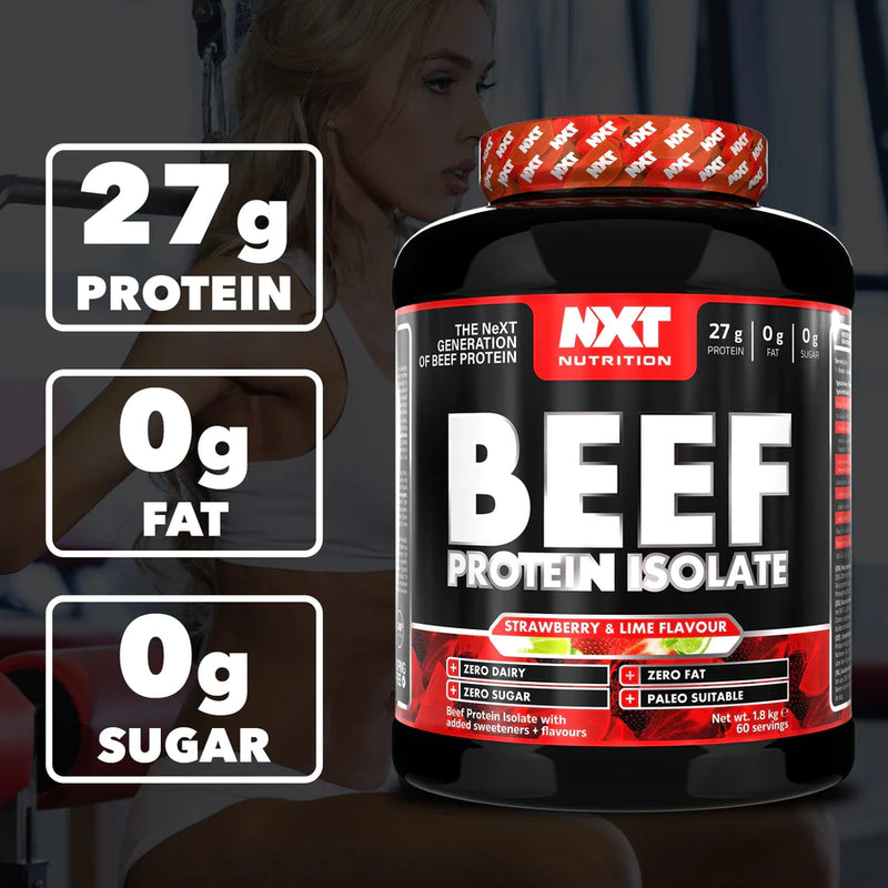 NXT Nutrition Beef Protein Isolate