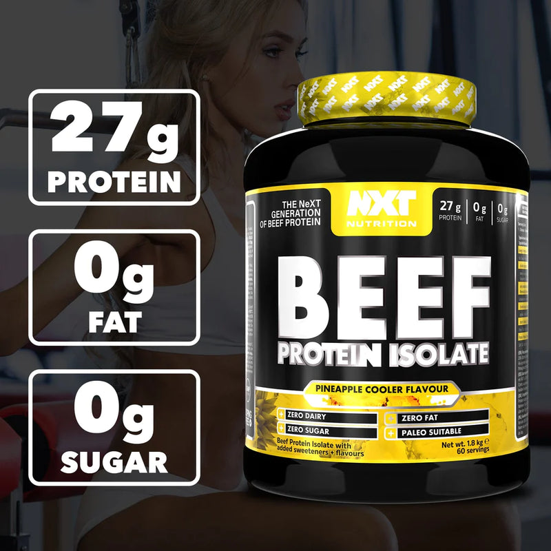 NXT Nutrition Beef Protein Isolate