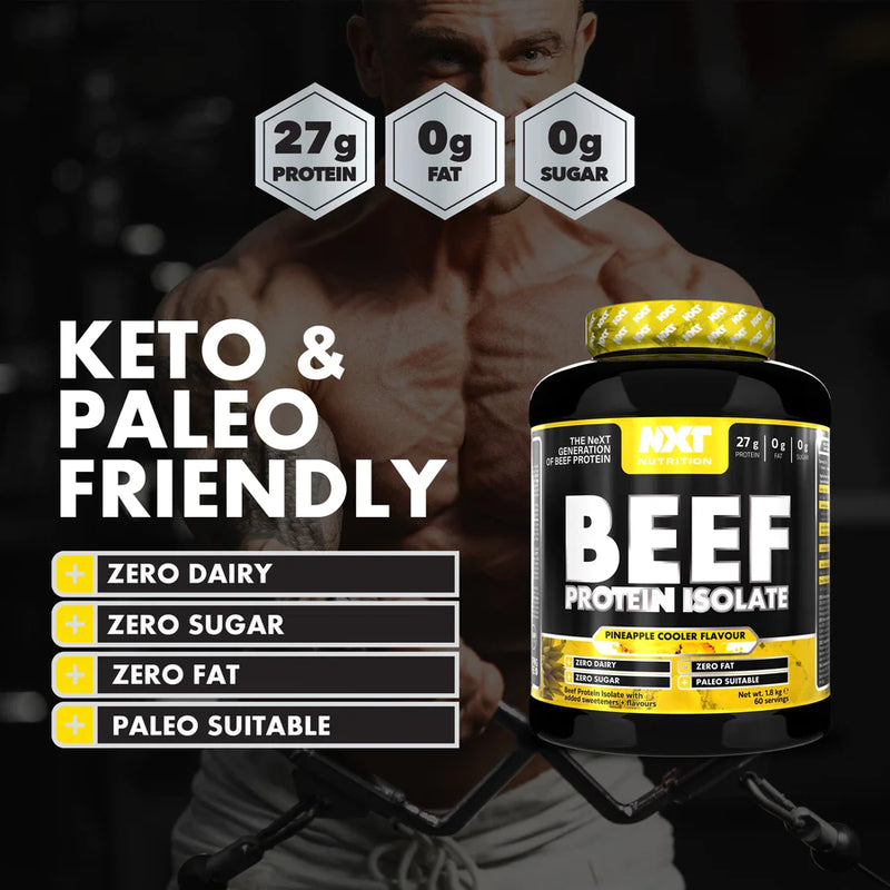 NXT Nutrition Beef Protein Isolate