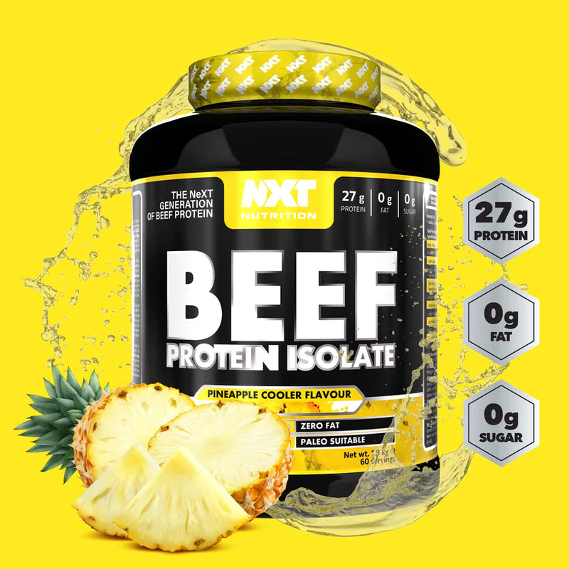 NXT Nutrition Beef Protein Isolate