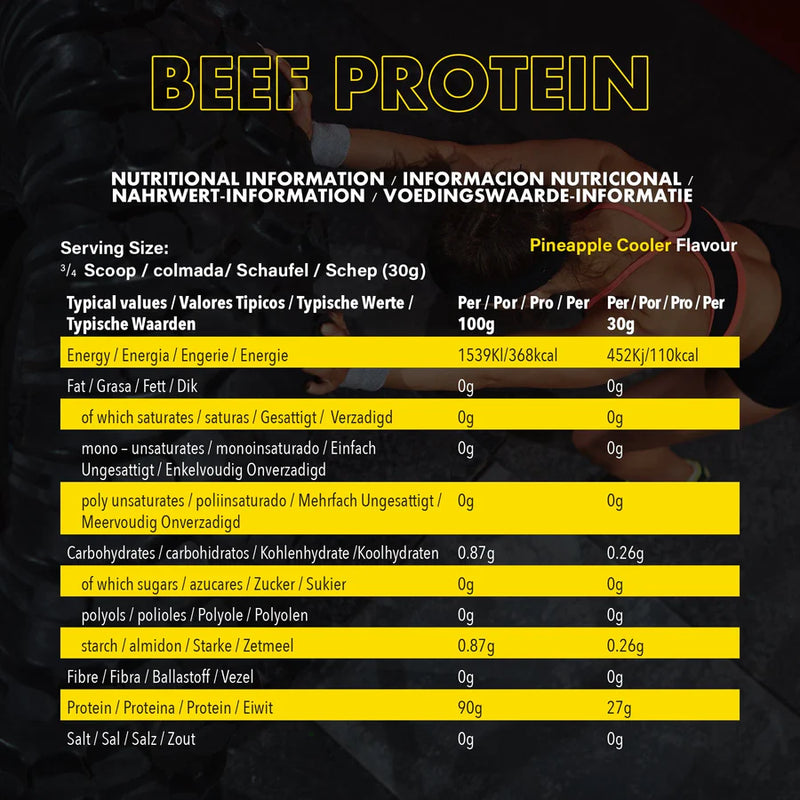 NXT Nutrition Beef Protein Isolate