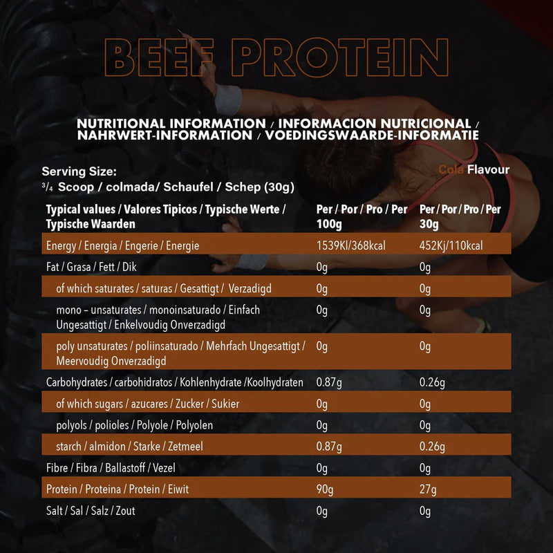 NXT Nutrition Beef Protein Isolate