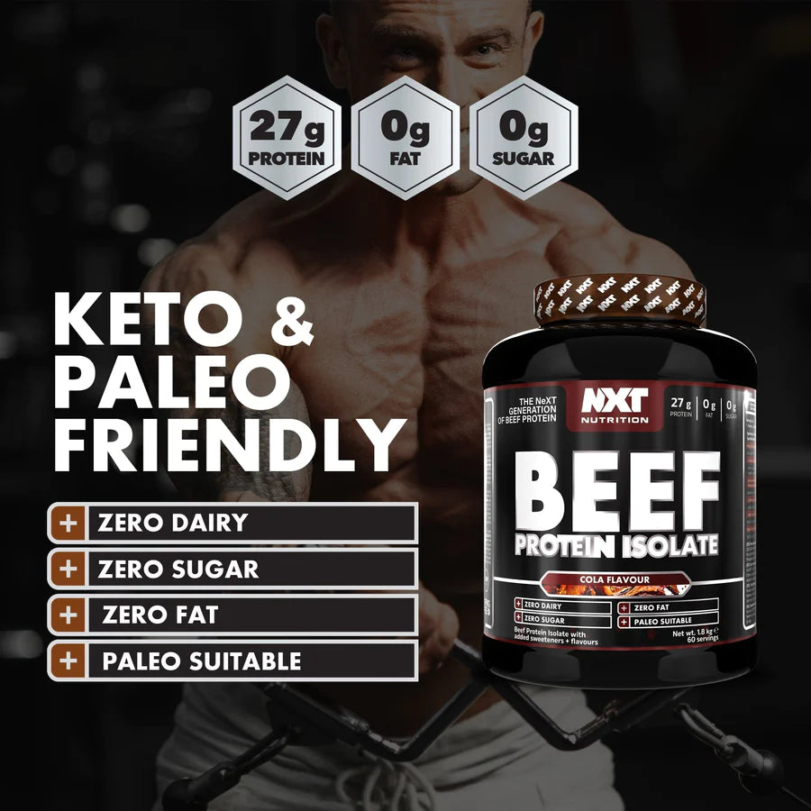 NXT Nutrition Beef Protein Isolate