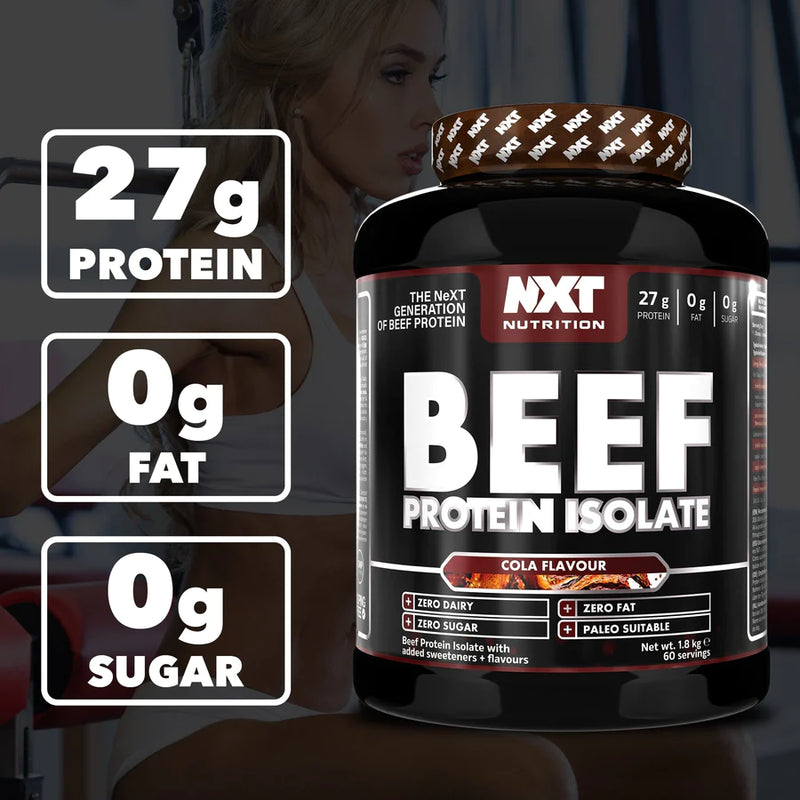 NXT Nutrition Beef Protein Isolate