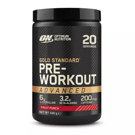 Optimum Nutrition Gold Standard Pre-Workout Advanced