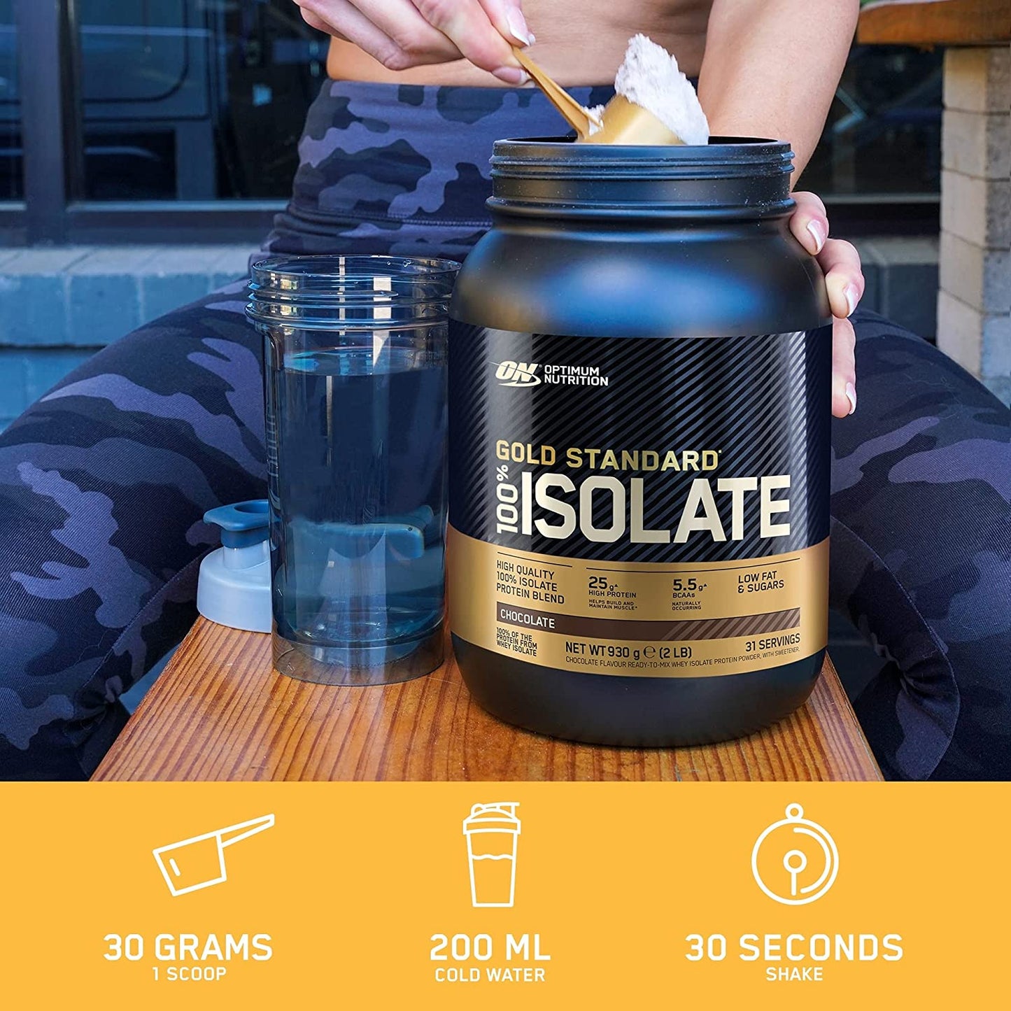 Optimum Nutrition Whey Isolate Gold Standard 100%