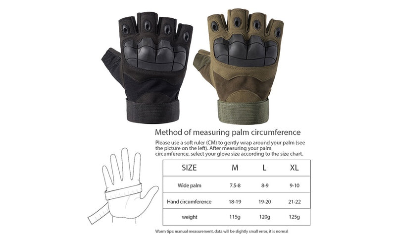 Advanced Outdoor Tactical Gloves for Outdoor Sports, Cycling, Motorcycle, Hiking, Climbing and Heavy Industry