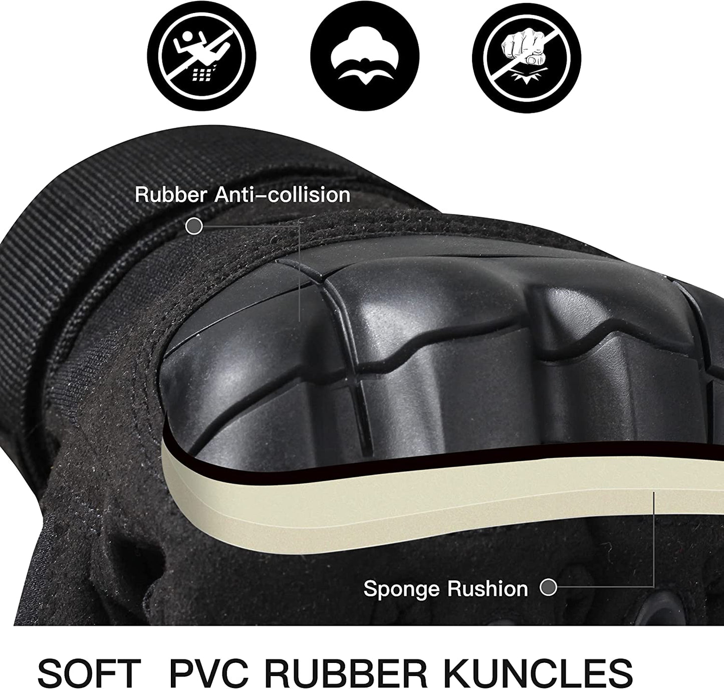 Tactical Gloves for Outdoor Sports, Cycling, Motorcycle, Hiking, Climbing and Heavy Industry