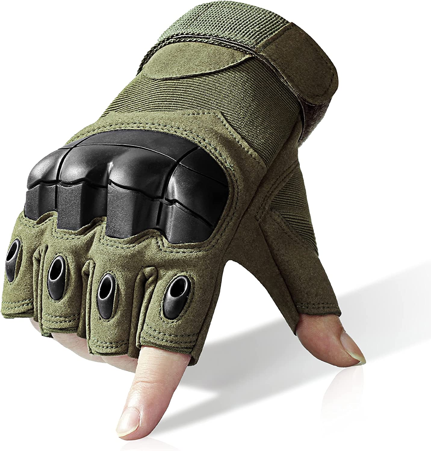 Tactical Gloves for Outdoor Sports, Cycling, Motorcycle, Hiking, Climbing and Heavy Industry