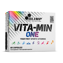 Olimp Nutrition Vita-Min One - 60 Capsules