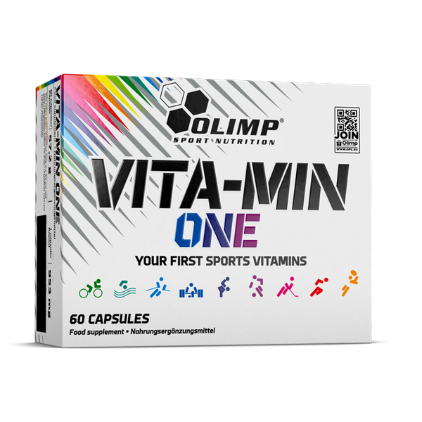 Olimp Nutrition Vita-Min One - 60 Capsules