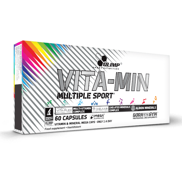 Olimp Nutrition Vita-Min Multiple Sport - 60 Capsules